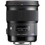 Sigma (311962) 50mm f/1.4 DG HSM A Series Art Lens for Sony cameras (A) Sigma (311962) 50mm f/1.4 DG HSM A Series Art Lens for Sony cameras (A)